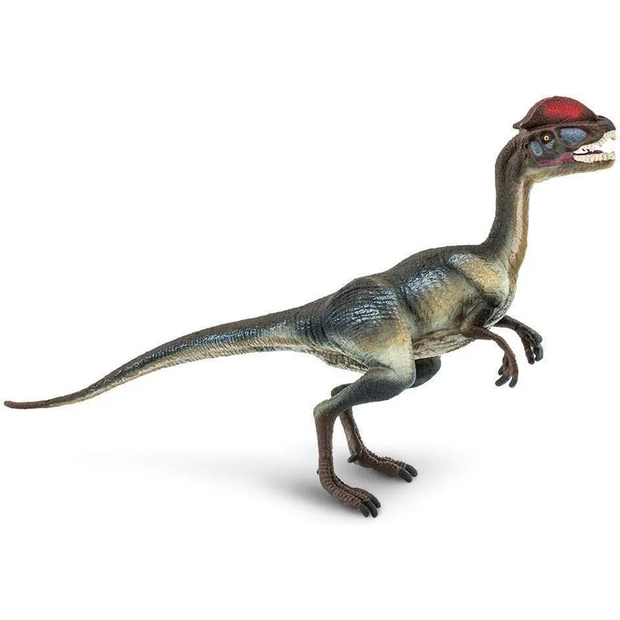 Φωτογραφία προϊόντος: Μινιατούρες Safari - Dilophosaurus – Φιγούρα Δεινοσαύρου Wild Safari® Prehistoric World