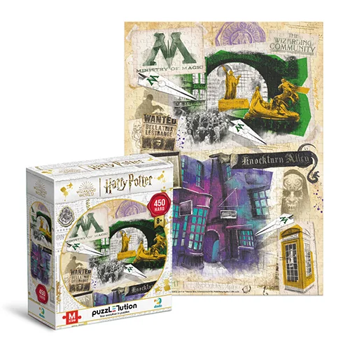 Φωτογραφία προϊόντος: Dodo Puzzles Dynasty of Harry Potter - Ministry of Magic 450τμχ