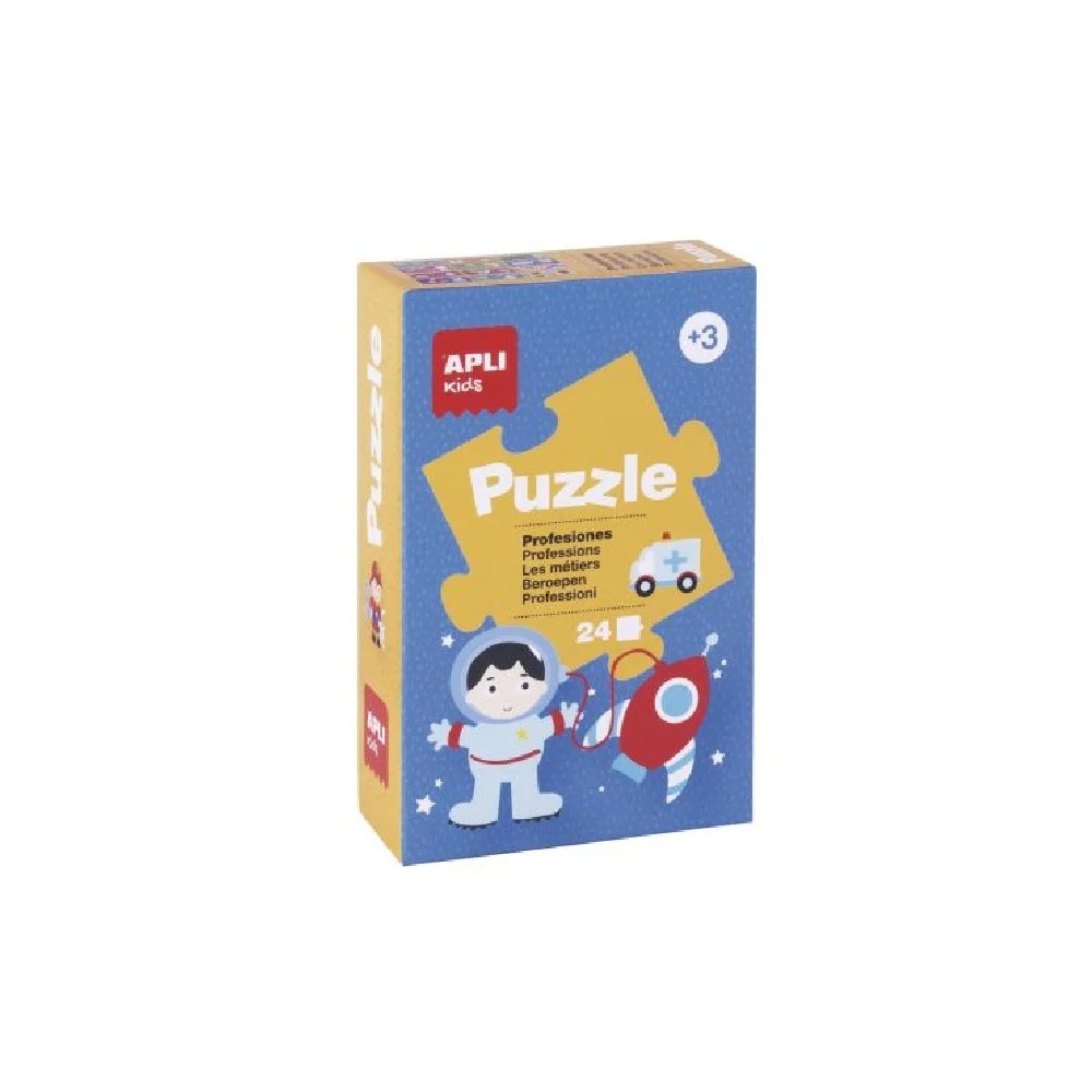 Φωτογραφία προϊόντος: Apli Παζλ 24pcs Επαγγέλματα