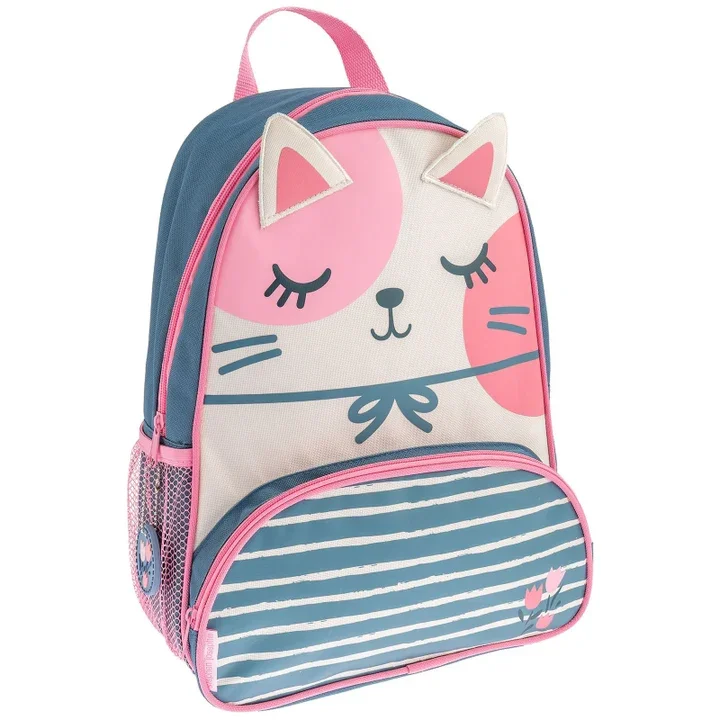 Φωτογραφία προϊόντος: Stephen Joseph Σακίδιο Πλάτης, Sidekicks Backpack, Cat