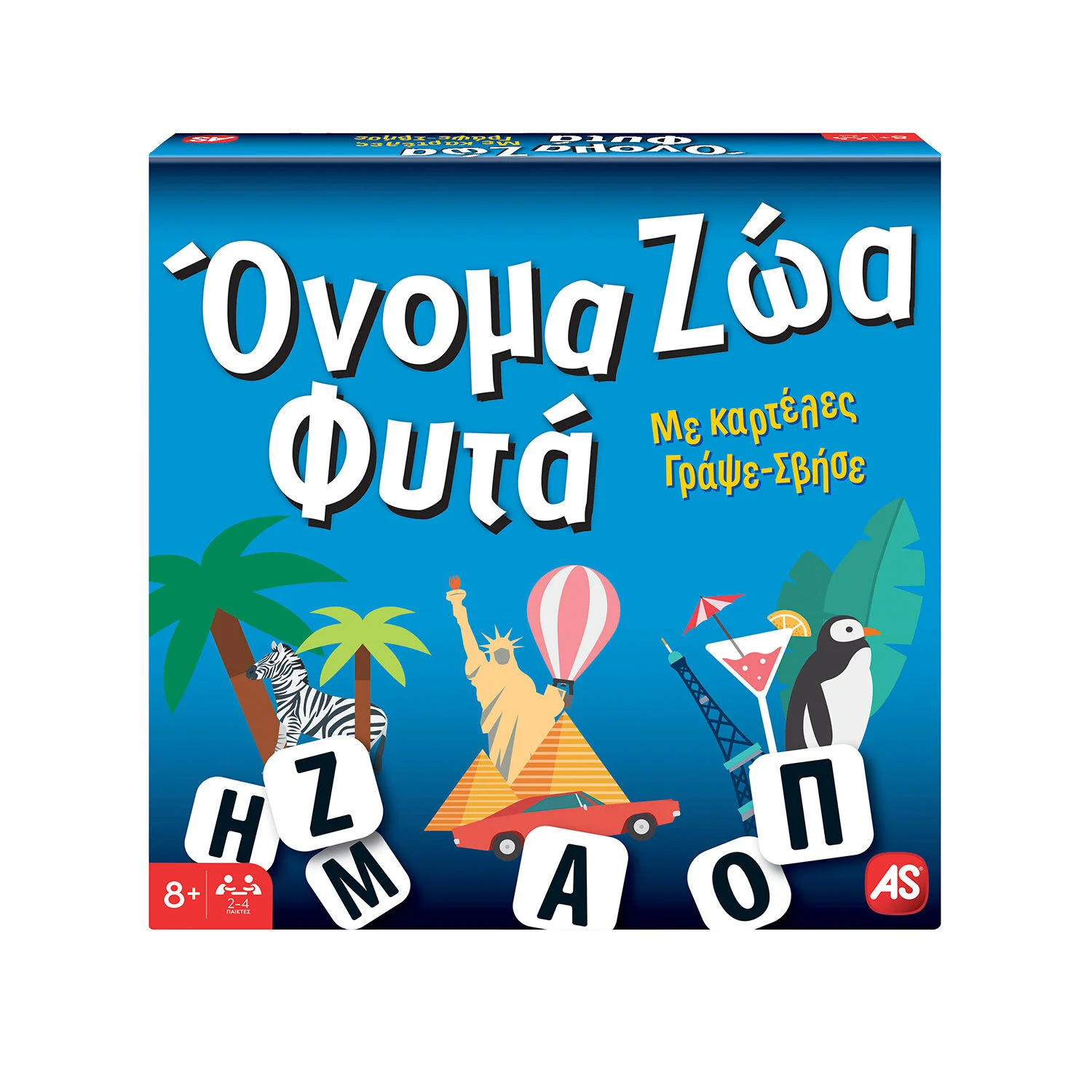 Φωτογραφία προϊόντος: AS Games Επιτραπέζιο Παιχνίδι Όνομα - Ζώα - Φυτά Board Edition Για Ηλικίες 8+ Χρονών Και 2-4 Παίκτες
