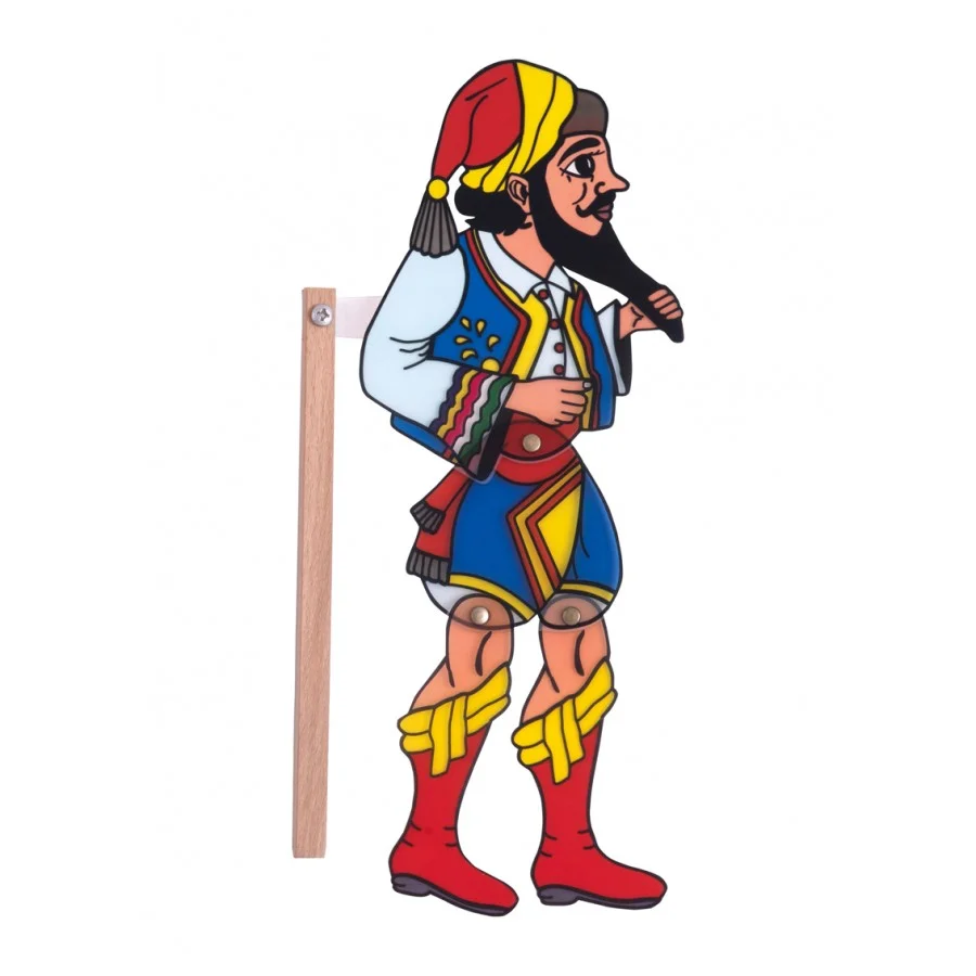 Φωτογραφία προϊόντος: Kalantzis Toys Φιγούρα Θεάτρου Σκιών - Χατζηαβάτης