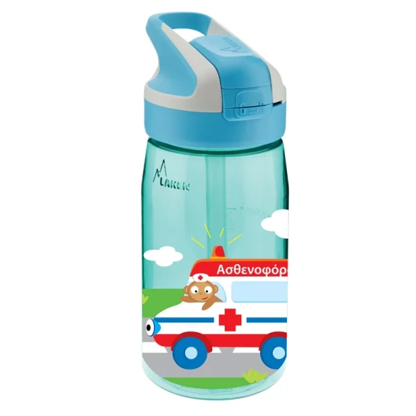 Φωτογραφία προϊόντος: Παγούρι Οχήματα Tritan 450ml - Πώμα Summit