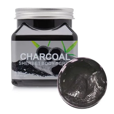 Φωτογραφία προϊόντος: Fruit Of The Wokali Wokali Charcoal Sherbet Body Scrub
