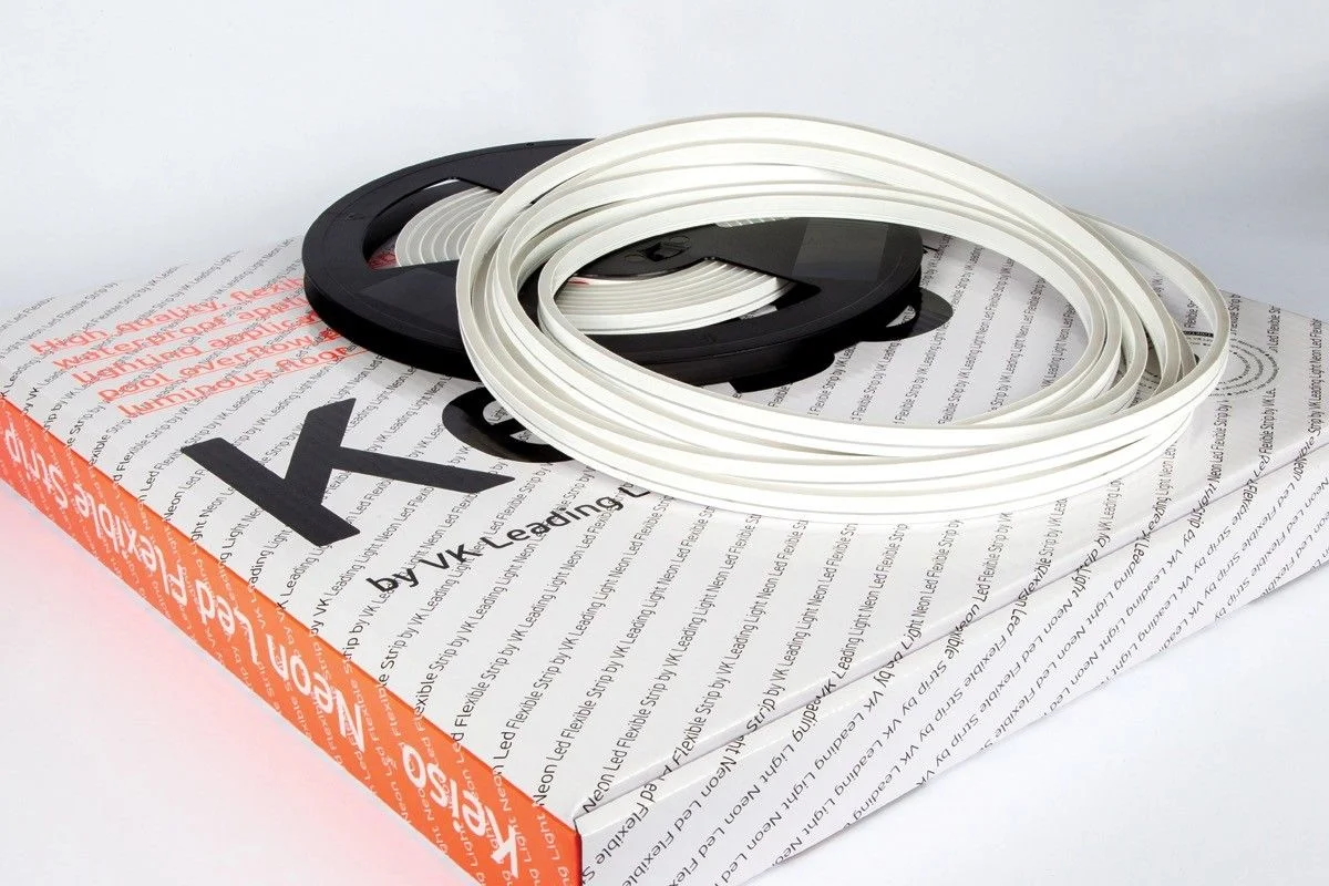 Φωτογραφία προϊόντος: Keiso ταινία Side bend Neoflex, 24V, 9W, 560lm, 3000K, 10m/roll, CRI>80, IP68