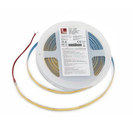 Φωτογραφία προϊόντος: ΤΑΙΝΙΑ COB LED 5m 24VDC 18W/m 528LED/m 3000K ΘΕΡΜΟ IP54