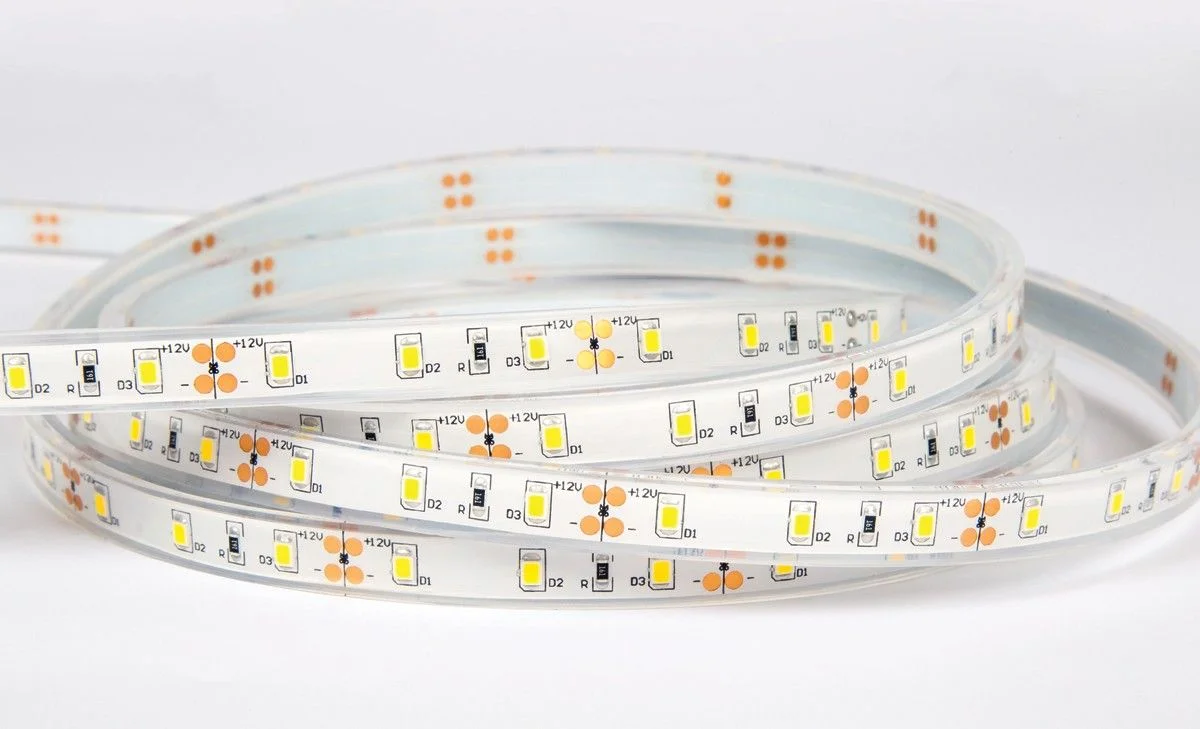 Φωτογραφία προϊόντος: Ταινία Led SMD 2835, 24V, 5W, 674lm, 3000K, 5m/roll, CRI>80, IP68