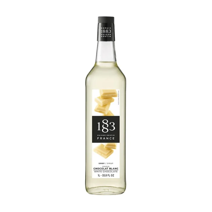 Φωτογραφία προϊόντος: 1883 White Chocolate Syrup 1L