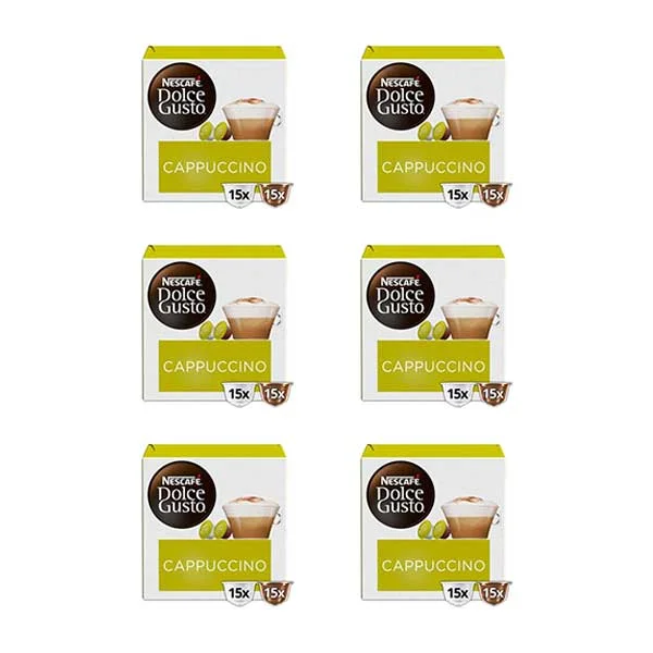 Φωτογραφία προϊόντος: Nescafe Cappuccino XL 180 | Dolce Gusto