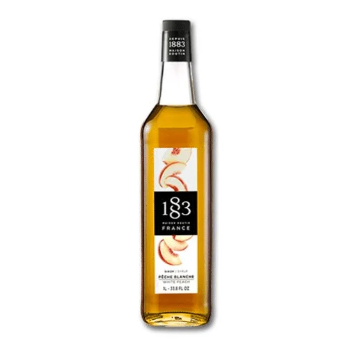 Φωτογραφία προϊόντος: 1883 Peach Syrup 1L
