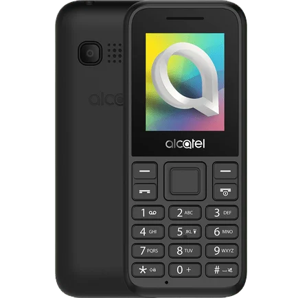 Φωτογραφία προϊόντος: KINHTO ALCATEL 1066 DUAL SIM BLK