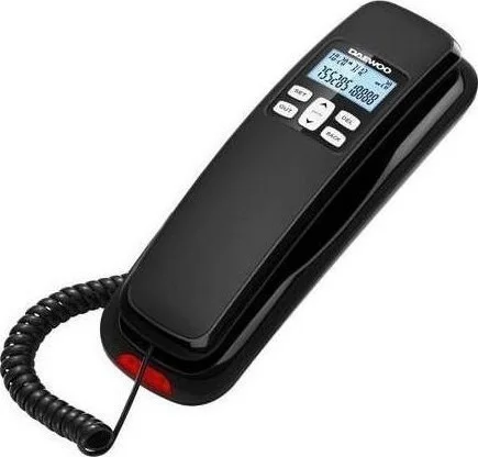 Φωτογραφία προϊόντος: ΤΗΛΕΦΩΝΟ DAEWOO DTC 160 CID BLK