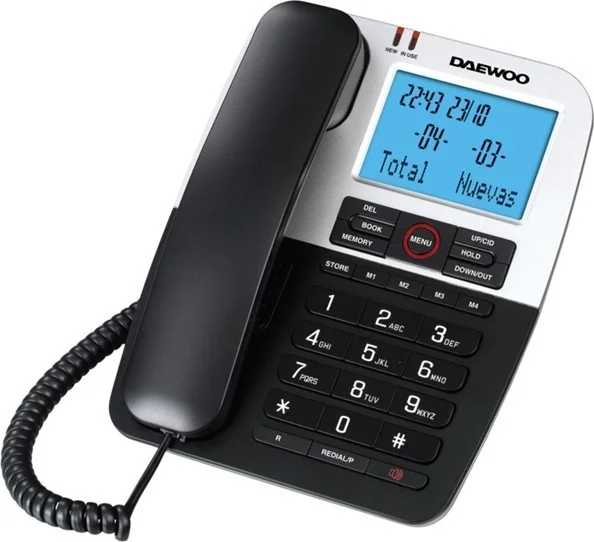Φωτογραφία προϊόντος: ΤΗΛΕΦΩΝΟ DAEWOO DTC 410