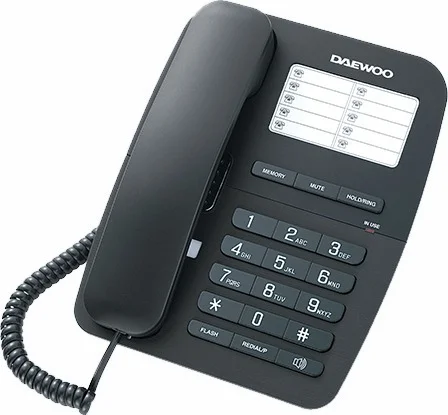 Φωτογραφία προϊόντος: ΤΗΛΕΦΩΝΟ DAEWOO DTC 240