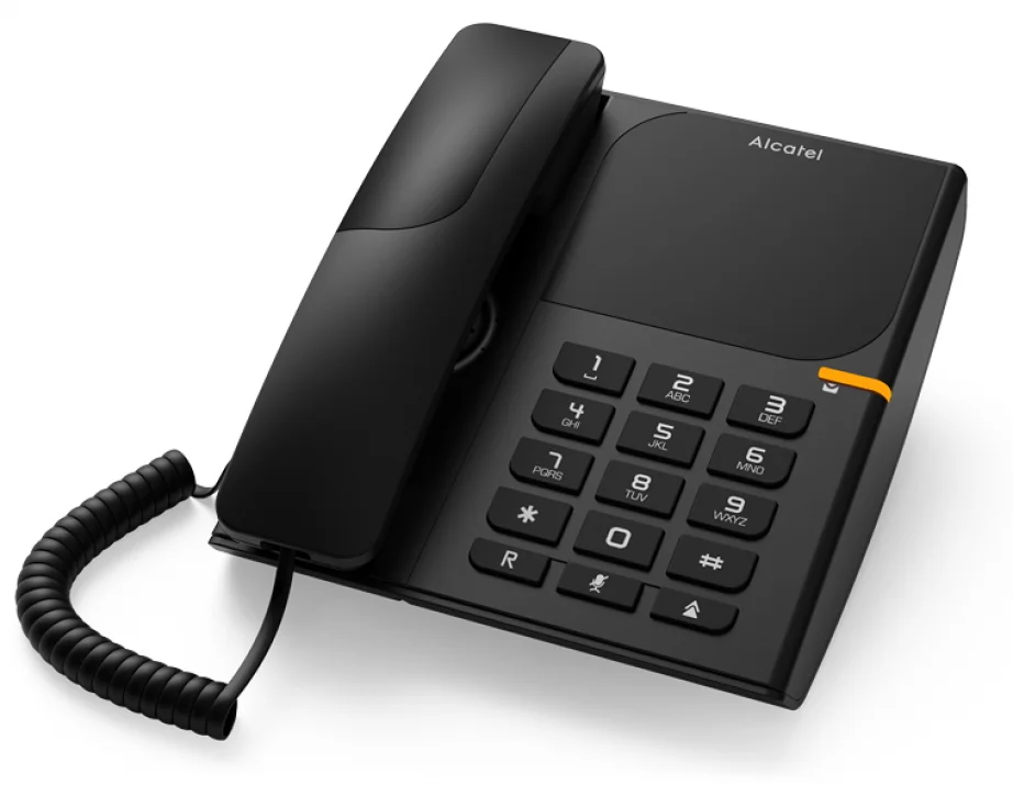Φωτογραφία προϊόντος: ΤΗΛΕΦΩΝΟ ALCATEL T-28 BLK