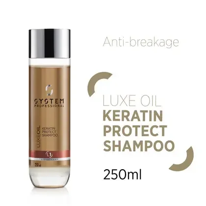 Φωτογραφία προϊόντος: System LuxeOil Keratin Σαμπουάν 250ml