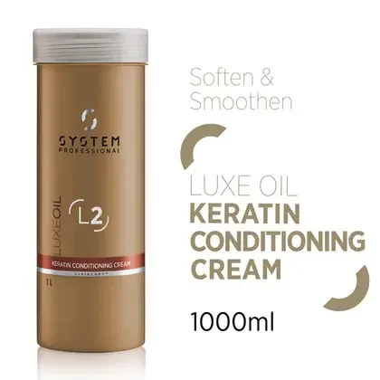 Φωτογραφία προϊόντος: System LuxeOil Keratin Conditioner 1000ml