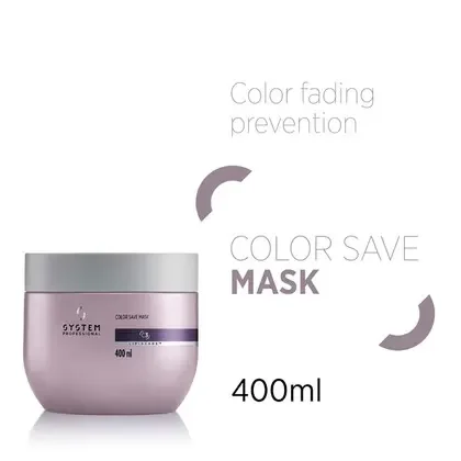Φωτογραφία προϊόντος: System Color Save Μάσκα 400ml