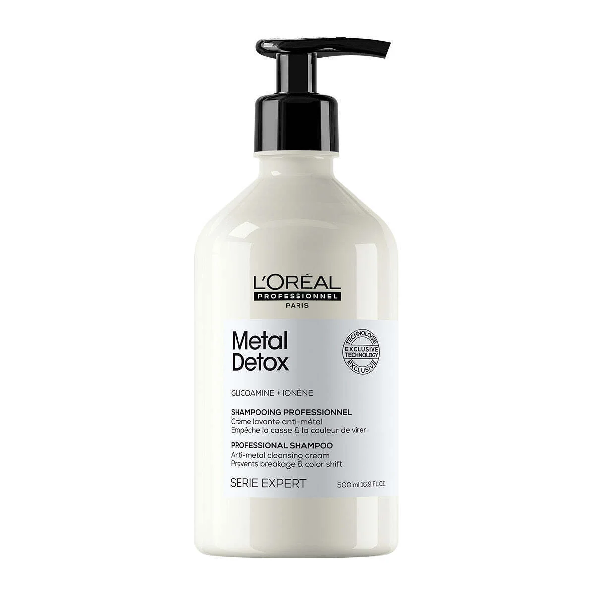 Φωτογραφία προϊόντος: L’Oréal Professionnel Serie Expert Metal Detox Metal Cleansing Cream Shampoo 500ml
