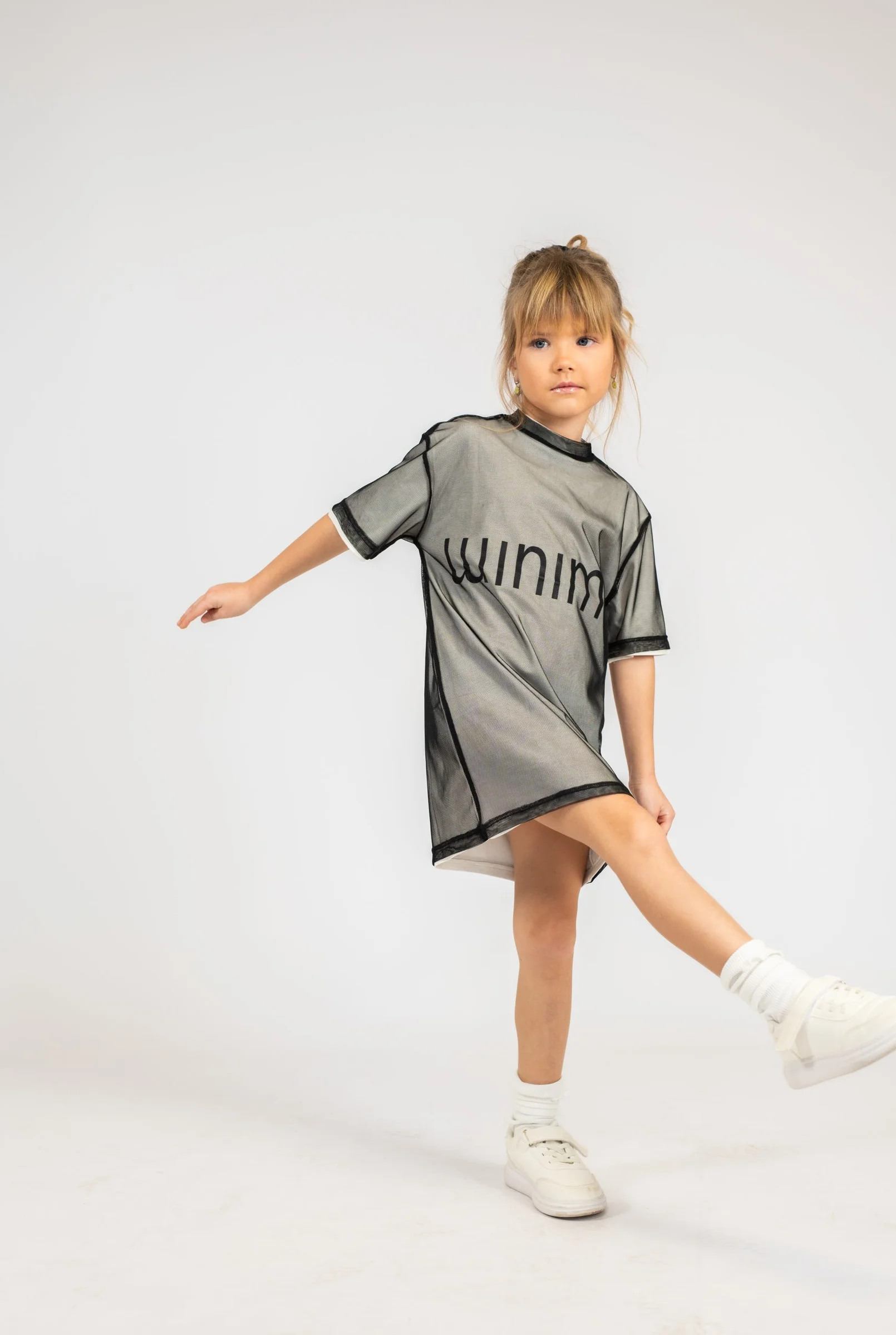 Φωτογραφία προϊόντος: 2 pcs dress cotton + tulle