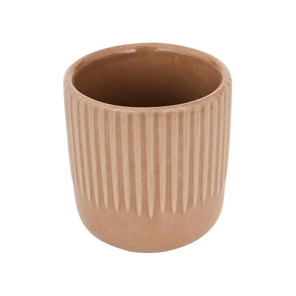 Φωτογραφία προϊόντος: Plastona Φλιτζάνι espresso "Chloe" stoneware μόκα 11cl/6,1x6,7 cm