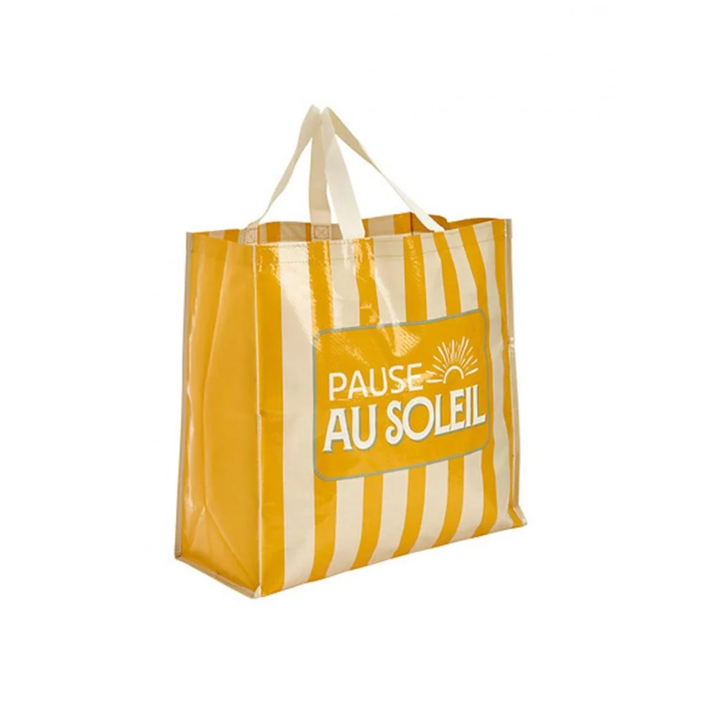 Φωτογραφία προϊόντος: Plastona Τσάντα αγορών "Pause Au Soleil" 43x21x45cm