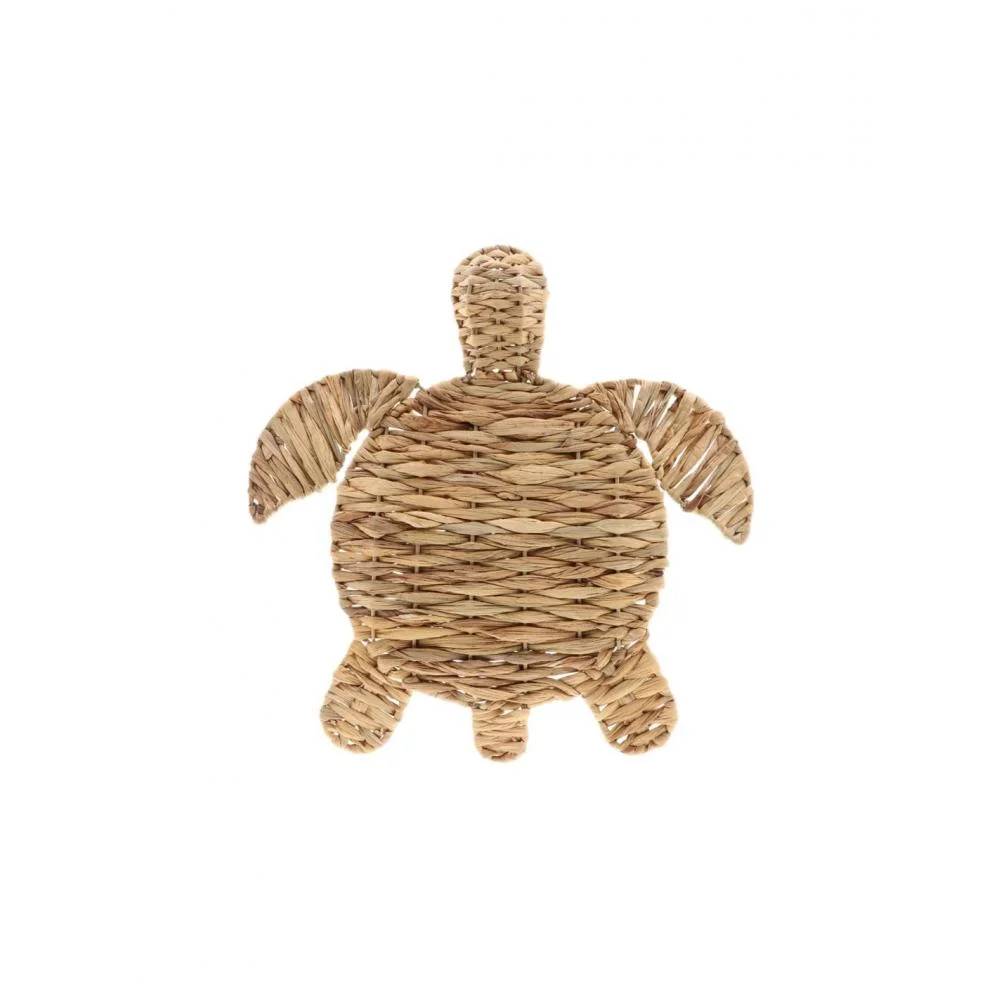 Φωτογραφία προϊόντος: Plastona Χελώνα ψάθινη 41x41x4cm