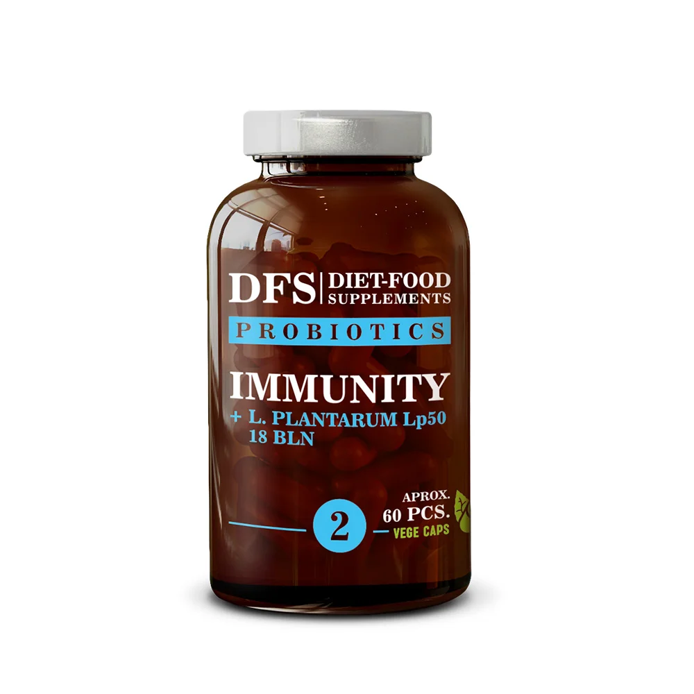 Φωτογραφία προϊόντος: Immunity Probiotics (Προβιοτικά για Ανοσοποιητικό) Diet Food 60caps