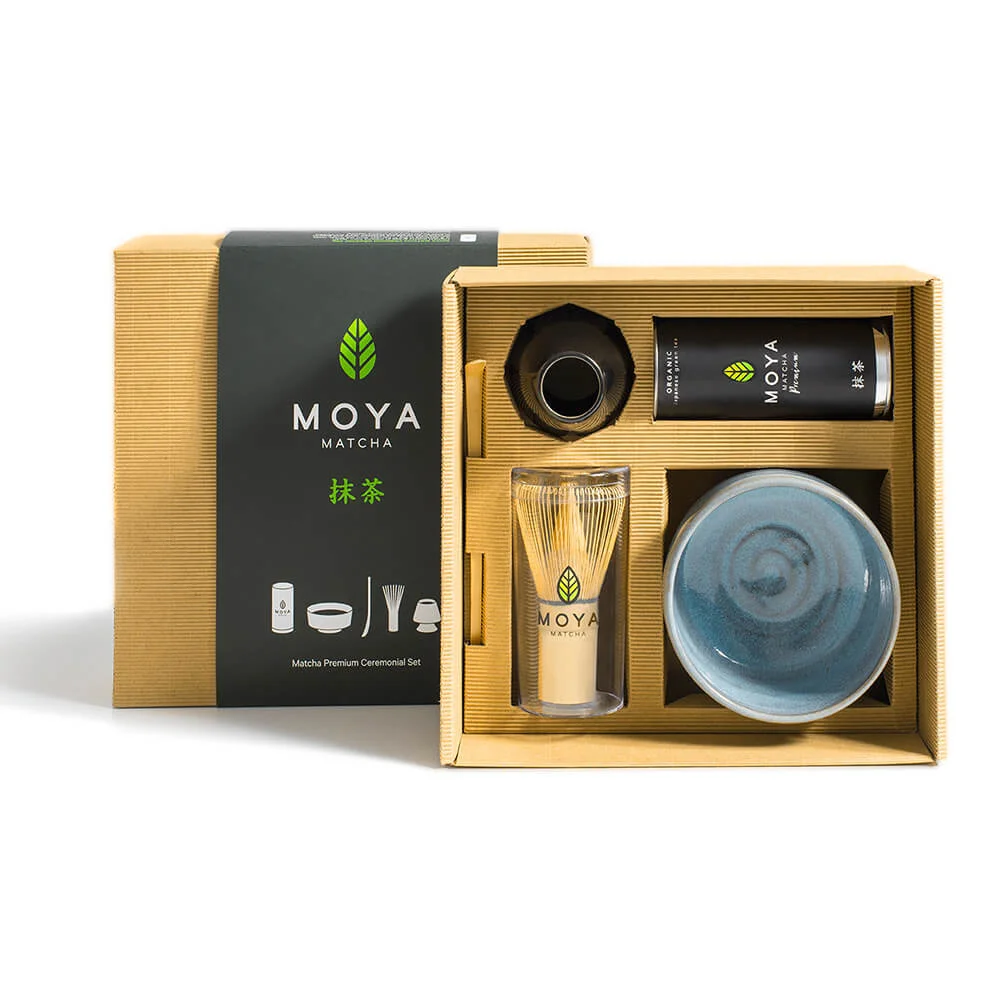 Φωτογραφία προϊόντος: Σετ τελετής μάτσα Moya Matcha Premium