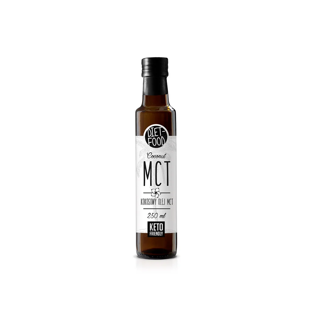 Φωτογραφία προϊόντος: MCT oil Λάδι Καρύδας Keto-Friendly Diet Food 250ml