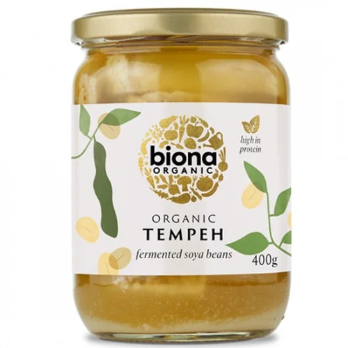 Φωτογραφία προϊόντος: Organic Tempeh - Τέμπε σε νερό Biona 400g