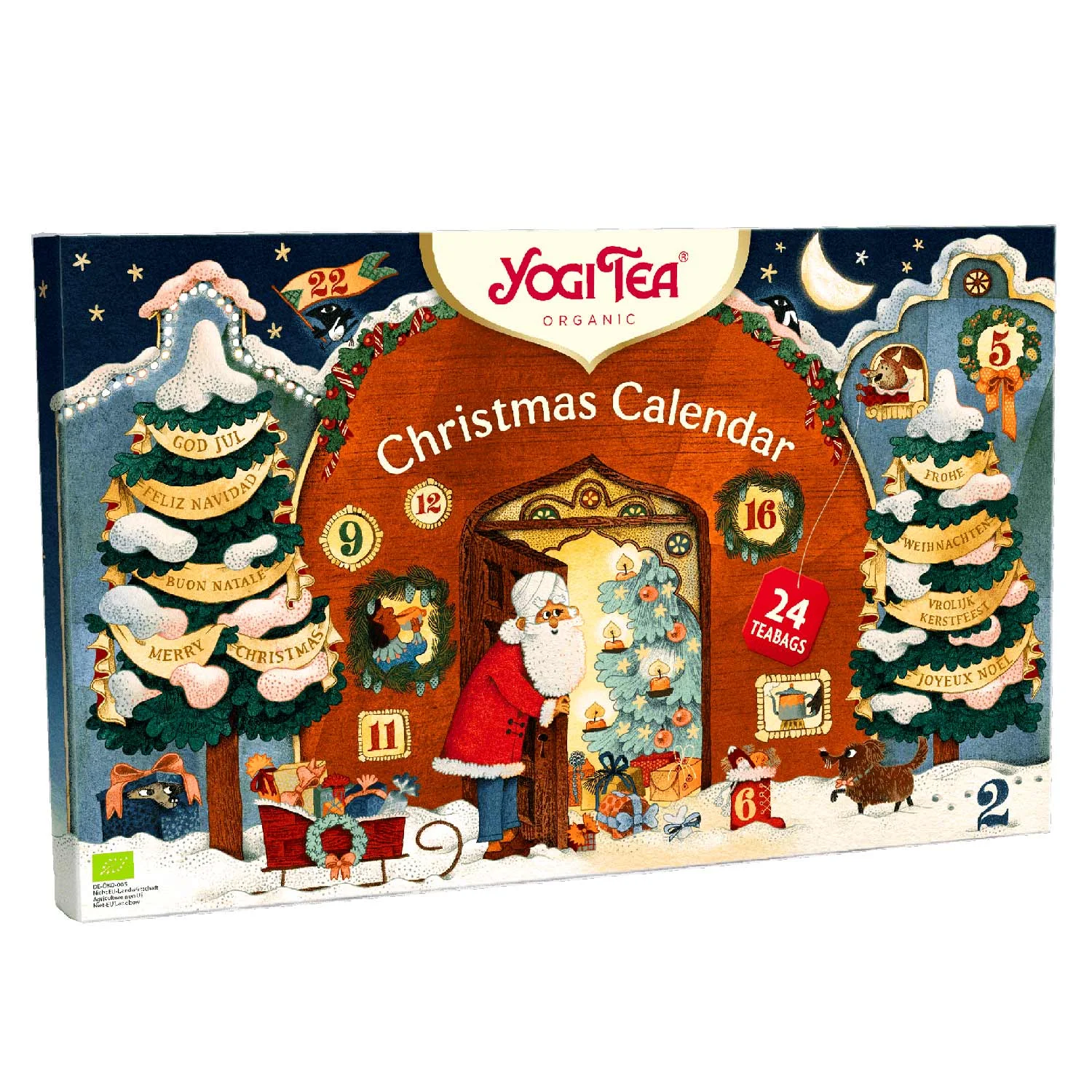 Φωτογραφία προϊόντος: Yogi Tea Christmas Calendar 2022 24 φακελάκια