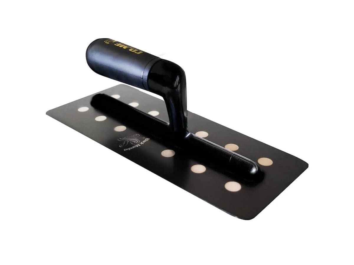 Φωτογραφία προϊόντος: COME ΣΠΑΤΟΥΛΑ STUCCO VENEZIANO BLACK MAMBA 280x120x0.6mm BLKMMB12