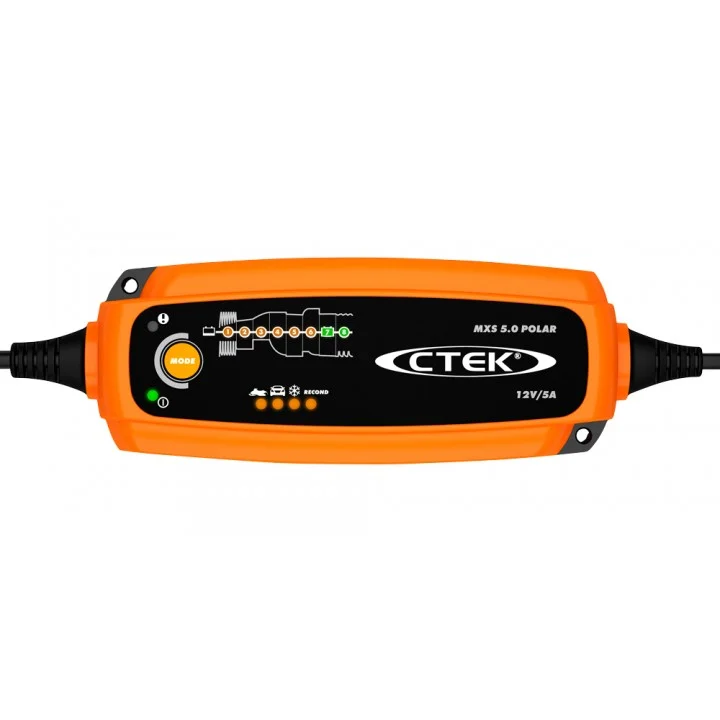 Φωτογραφία προϊόντος: CTEK MXS 5.0 Polar 12V