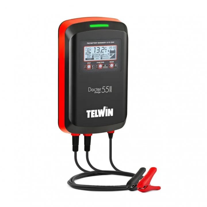 Φωτογραφία προϊόντος: Telwin Doctor Charge 55 Connect 6V, 12V & 24V