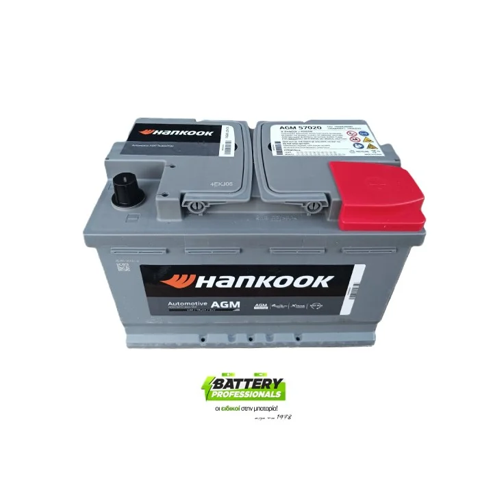Φωτογραφία προϊόντος: Hankook AGM 57020 12V 70Ah