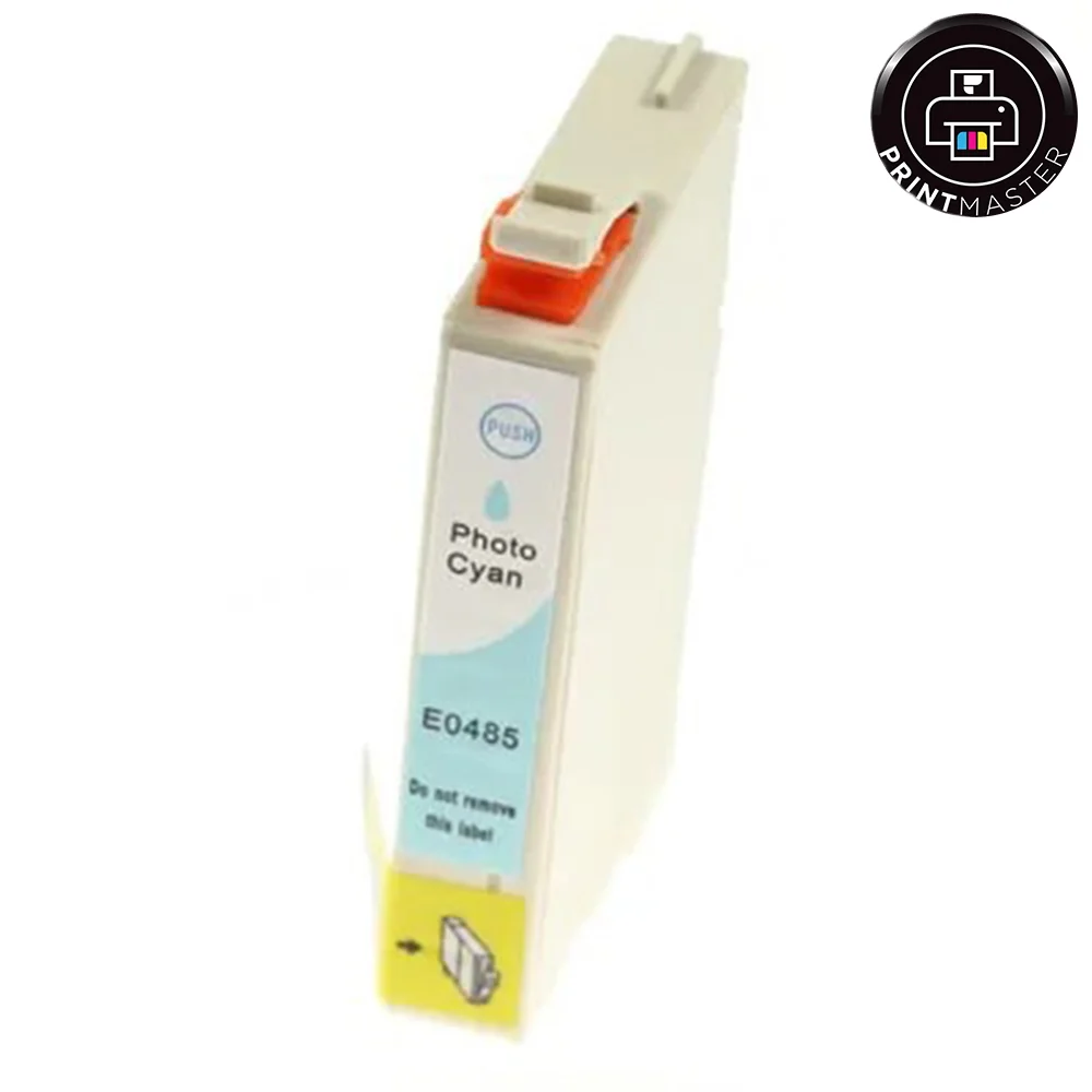 Φωτογραφία προϊόντος: Συμβατό μελάνι Epson T0485 Light Cyan (C13T04854010)
