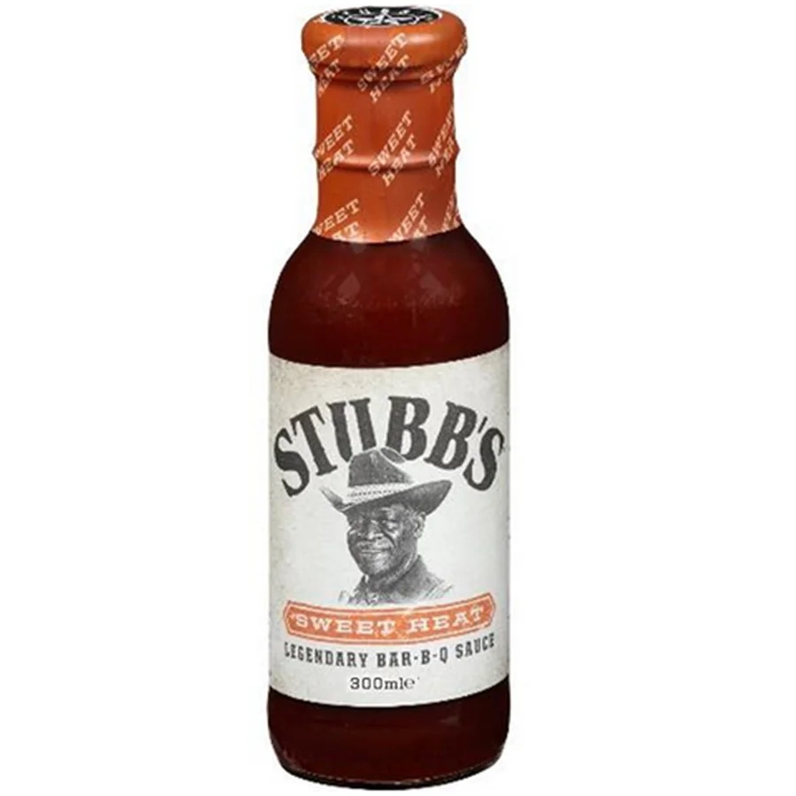Φωτογραφία προϊόντος: STUBB’S STUBB S SWEET HEAT BBQ SAUCE 300ml