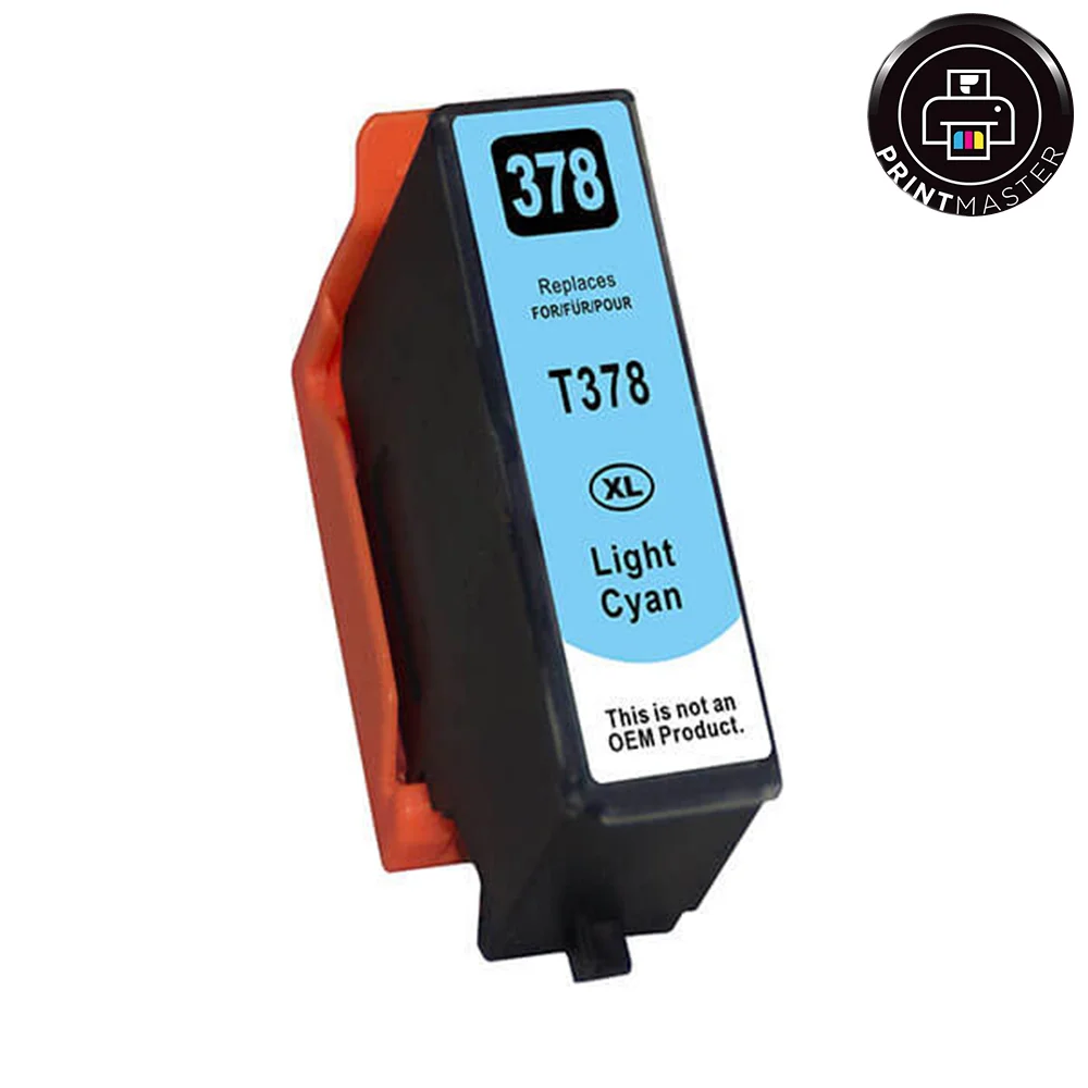 Φωτογραφία προϊόντος: Συμβατό μελάνι Epson 378 XL (T3795) (C13T37854010) (Photo Cyan)