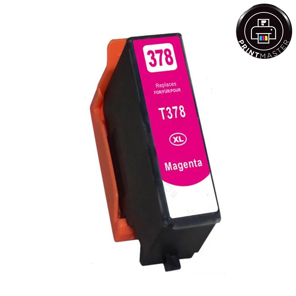 Φωτογραφία προϊόντος: Συμβατό μελάνι Epson 378 XL (T3793) (C13T37934010) (Magenta)