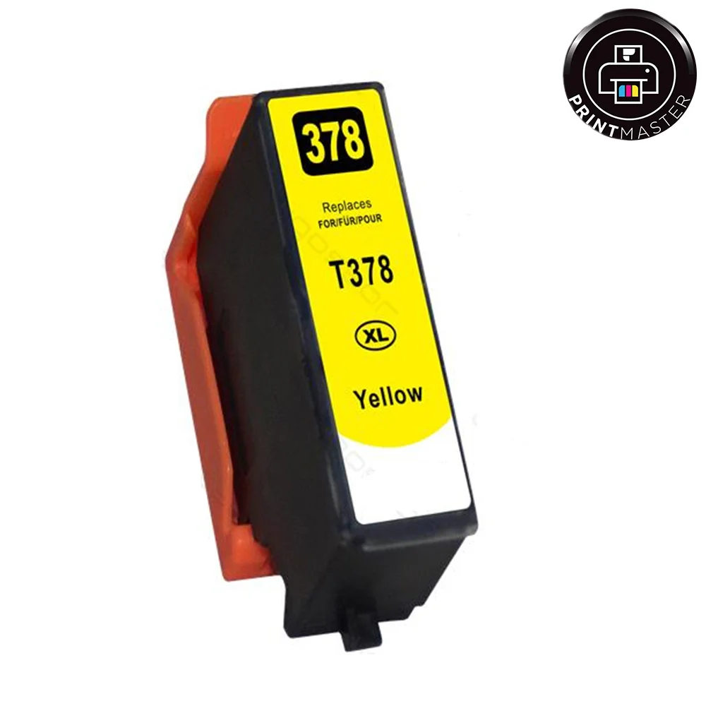 Φωτογραφία προϊόντος: Συμβατό μελάνι Epson 378 XL (T3794) (C13T37944010) (Yellow)