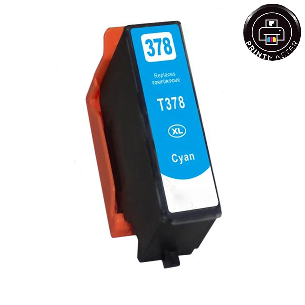 Φωτογραφία προϊόντος: Συμβατό μελάνι Epson 378 XL (T3792) (C13T37924010) (Cyan)