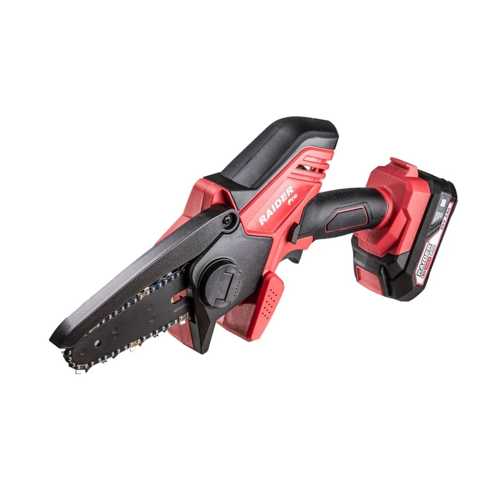 Φωτογραφία προϊόντος: RAIDER R20 Set Αλυσοπρίονο Κλαδευτικό Μπαταρίας 1x2Ah 20V 1,39kg με Λάμα 12cm RDP-CGP20 075731