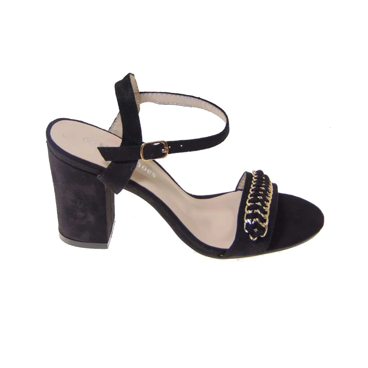 Φωτογραφία προϊόντος: Tsimpolis Shoes TBN-11 Γυναικείο Πέδιλο Μαύρο 39249