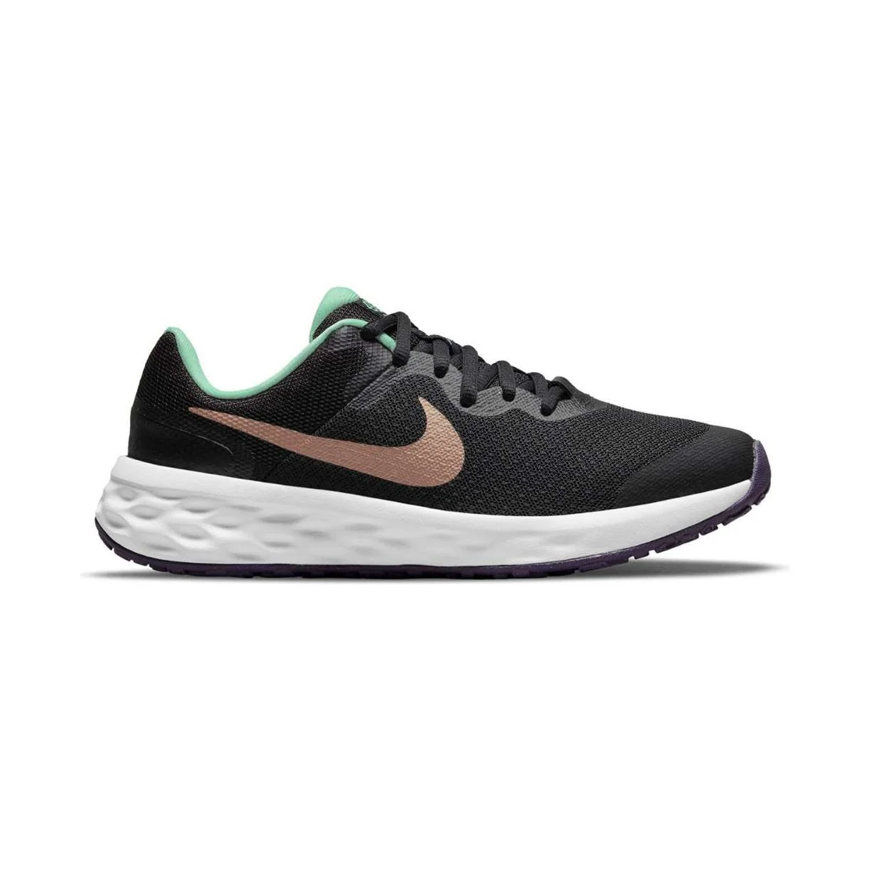 Φωτογραφία προϊόντος: Nike Revolution 6 DD1096-005 Γυναικείο Αθλητικό Μαύρο