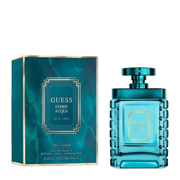 Φωτογραφία προϊόντος: Guess Uomo Acqua Eau de Toilette 100ml