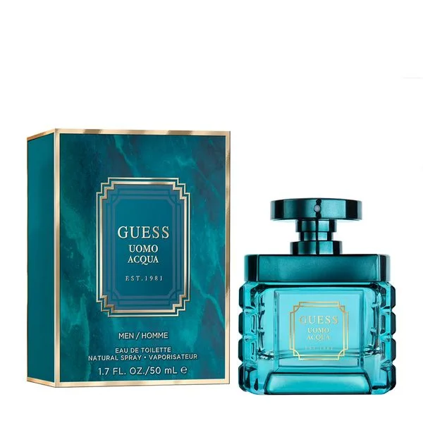 Φωτογραφία προϊόντος: Guess Uomo Acqua Eau de Toilette 50ml