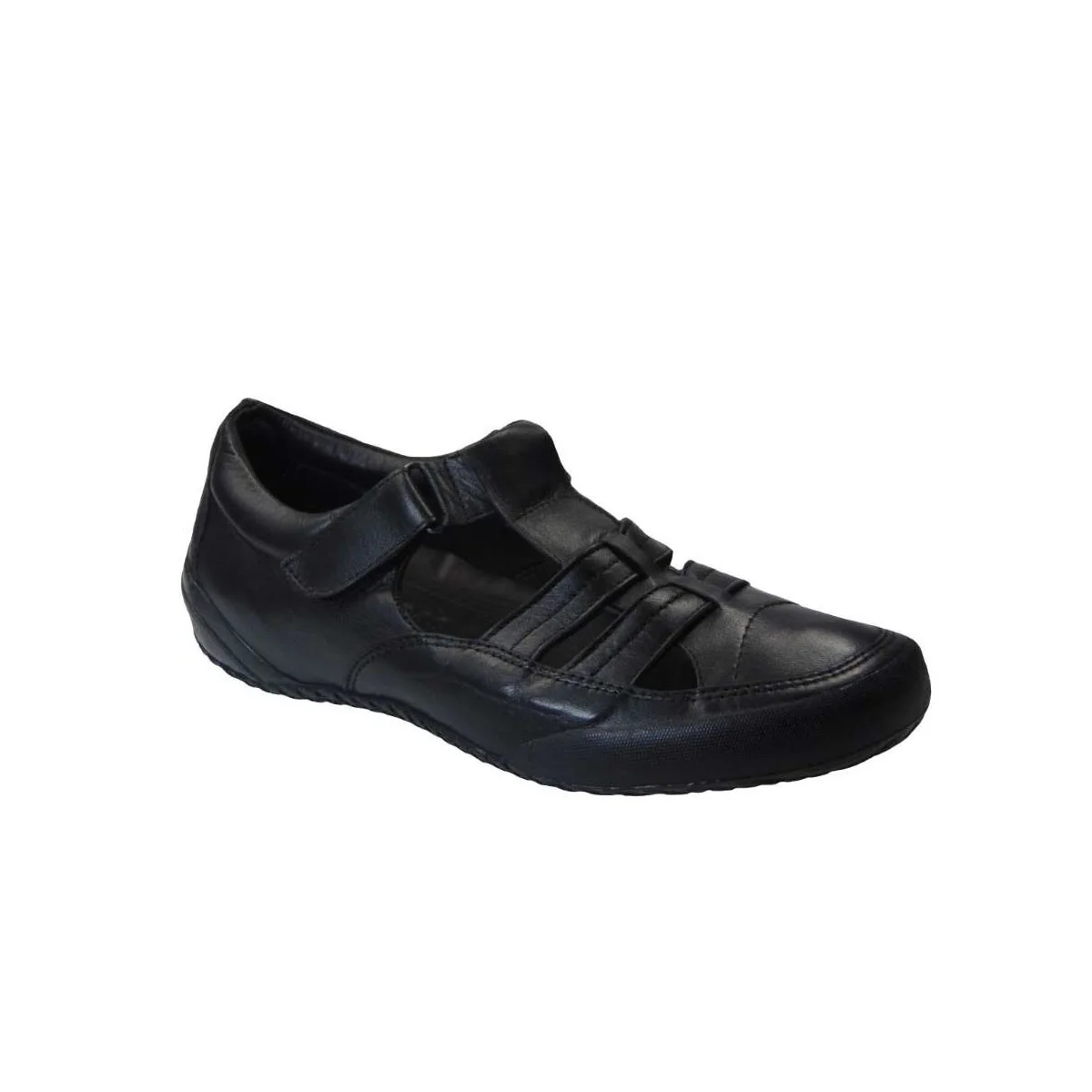Φωτογραφία προϊόντος: Salvatore Shoes 0675-001 Γυναικείo Δερμάτινo Casual Μαύρο 37465