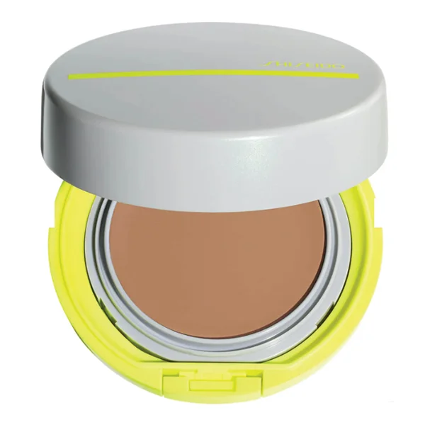 Φωτογραφία προϊόντος: Shiseido Sun Care Wetforce Quick Dry Sports BB Compact SPF50+ 12g | Απόχρωση Very Dark
