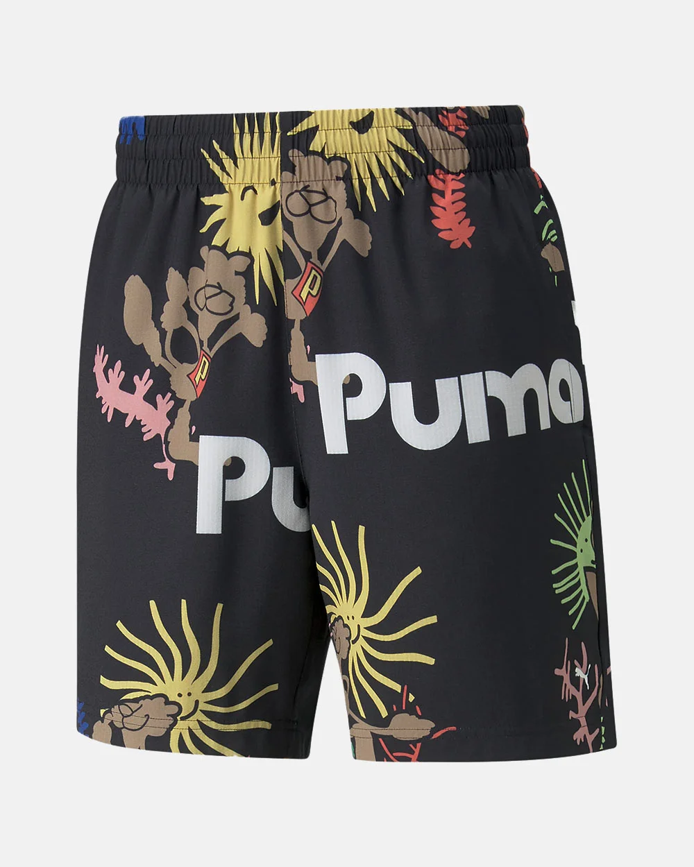 Φωτογραφία προϊόντος: PUMA Adventure Planet Printed Men s Shorts #000000